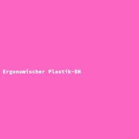 Ergonomischer Plastik-BH