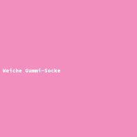 Soft Rubber Sock