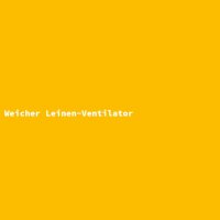 Weicher Leinen-Ventilator