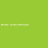 Weicher Leinen-Ventilator