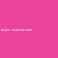 Weicher Aluminium-Stuhl