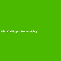 Mittelm&auml;&szlig;iger Wasser-Ring